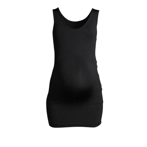 Time and Tru Maternity Seamless Tank Top Fits 1st to 3rd Trimester Size M 8/10 - Picture 4 of 5